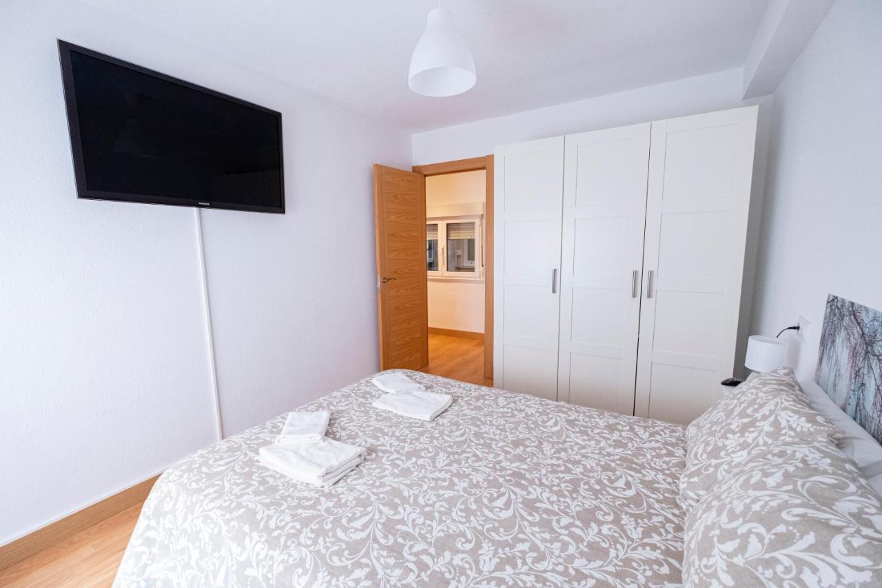 شقة La Casina De Leo Y Mia - Centro De Gijon 6P - Wifi - Vut-3398-As المظهر الخارجي الصورة